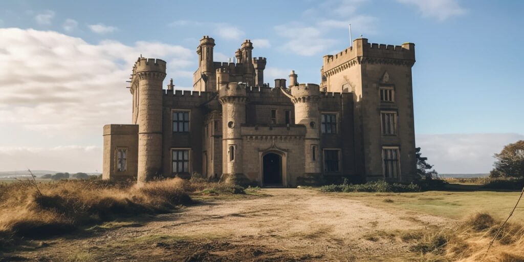 leasowe castle history