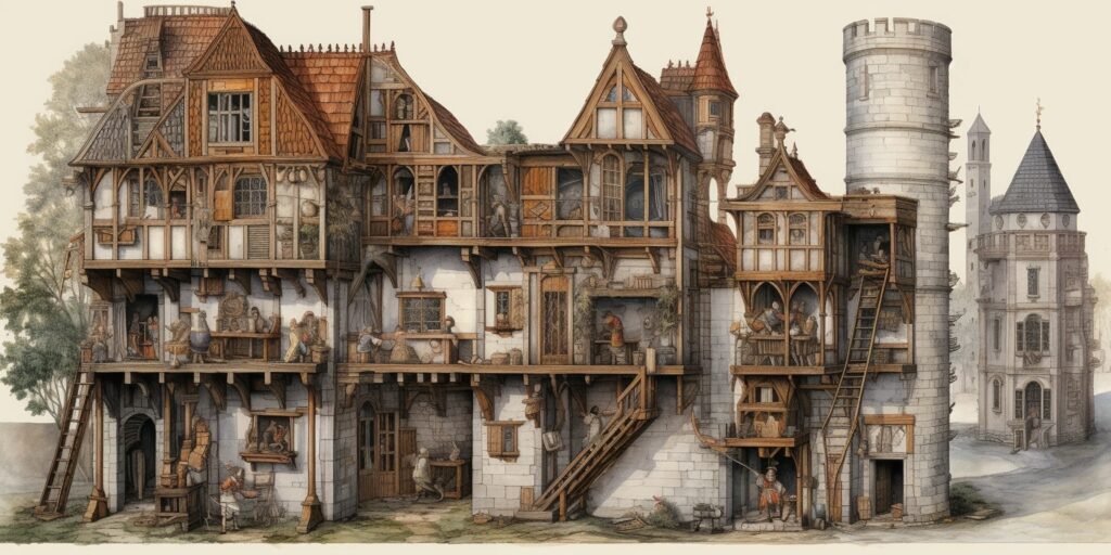 manors in the middle ages