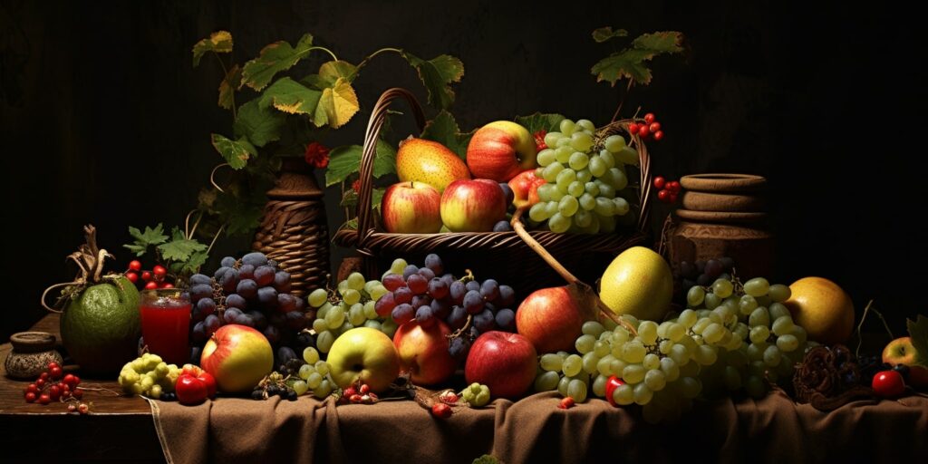 medieval fruits