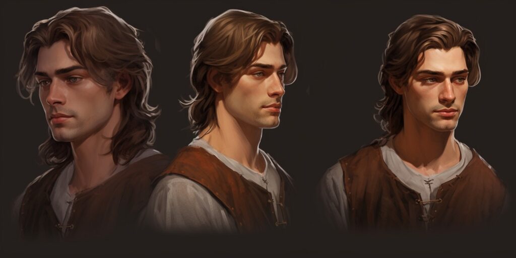 medieval hairstyles male