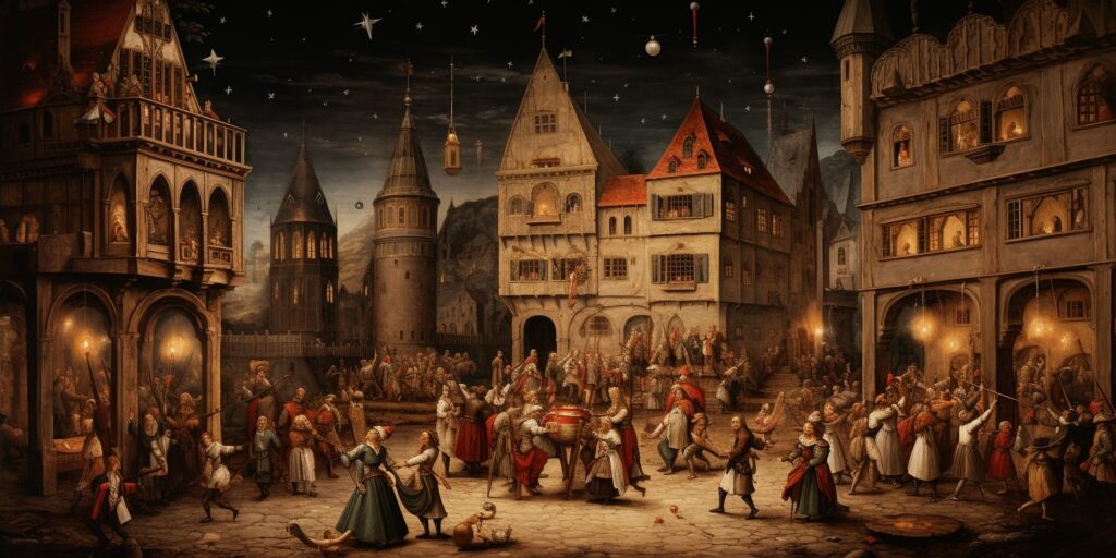 medieval holidays