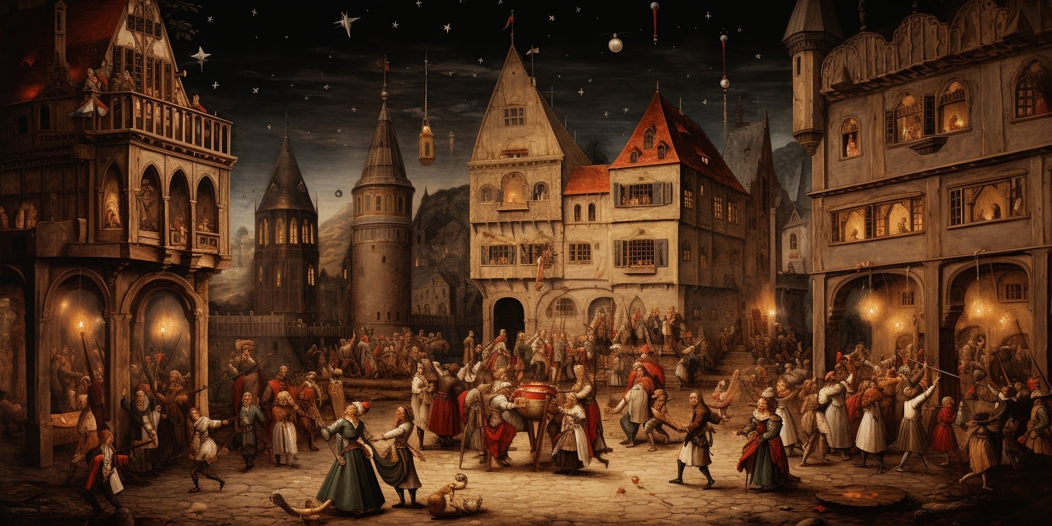 Celebrations & Festivities Holidays in Medieval Times