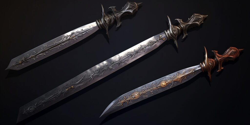 Legendary Swords from the Medieval Period