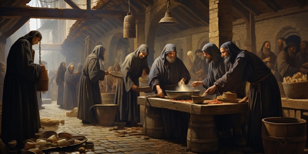 A Day in the Life: Daily Routines of Medieval Monks