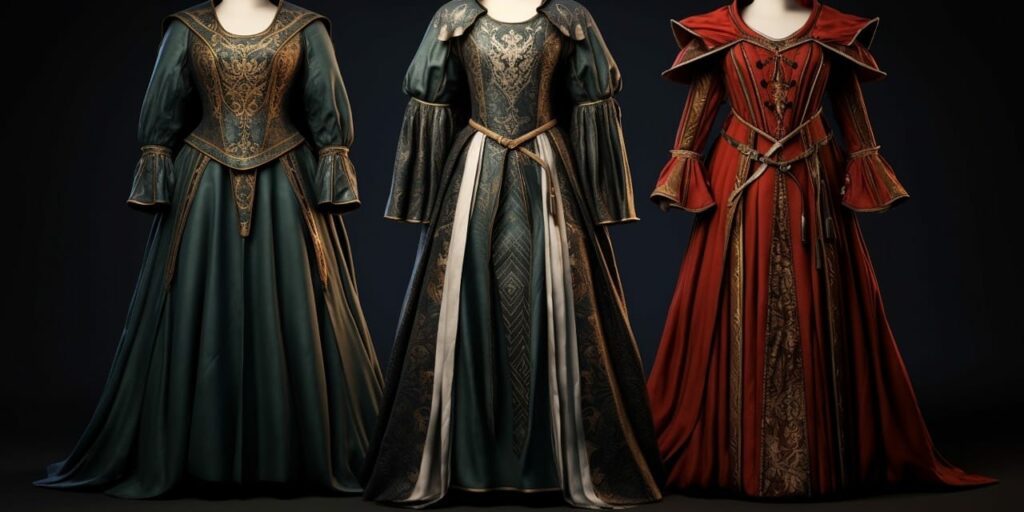 medieval noble clothing