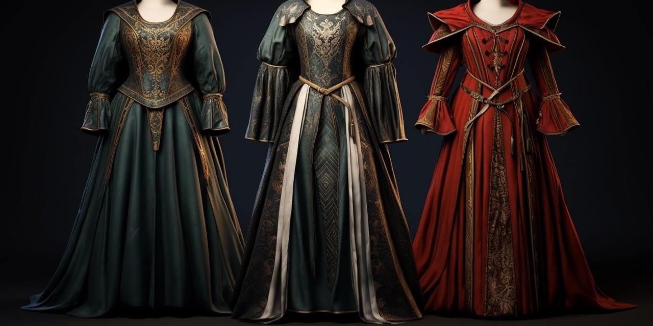 renaissance noble clothing