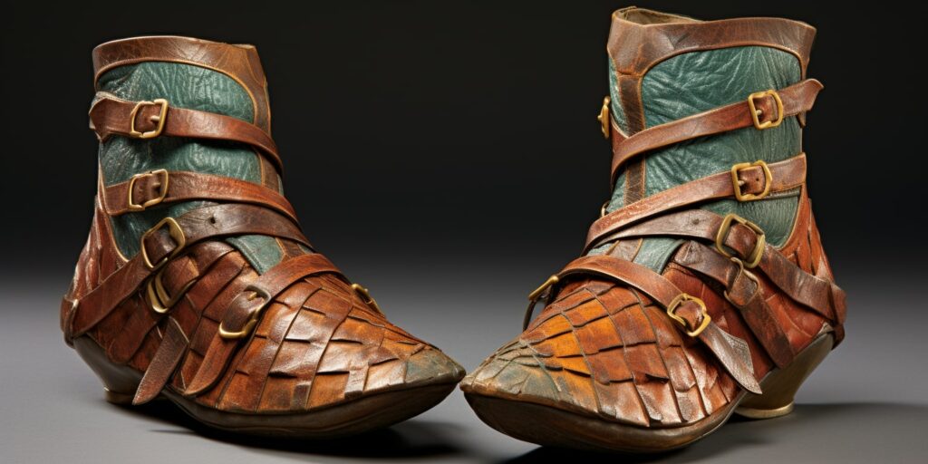 medieval shoes