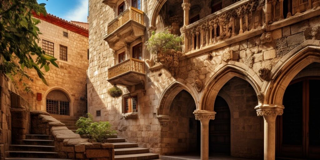 medieval spanish architecture