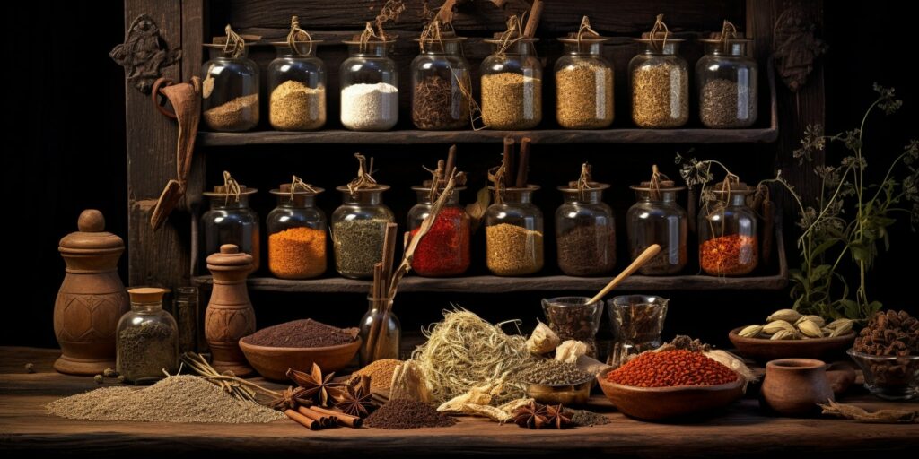 medieval spices