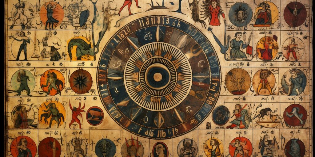 Cosmic Beliefs Zodiacs in the Medieval Era