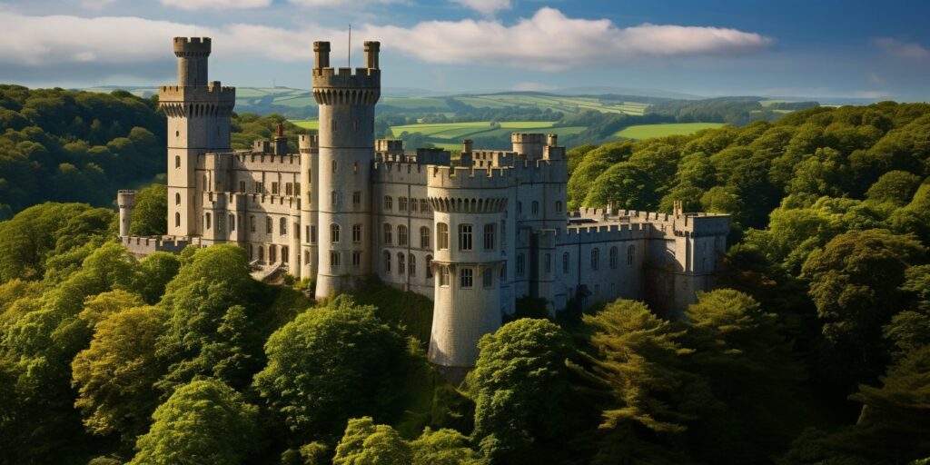 penrhyn castle