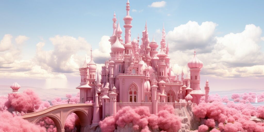 pink castle