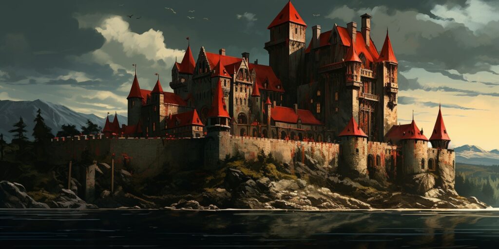 red bay castle