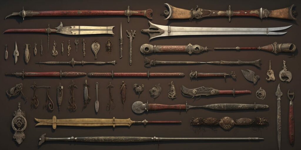 weapons in the 1500s