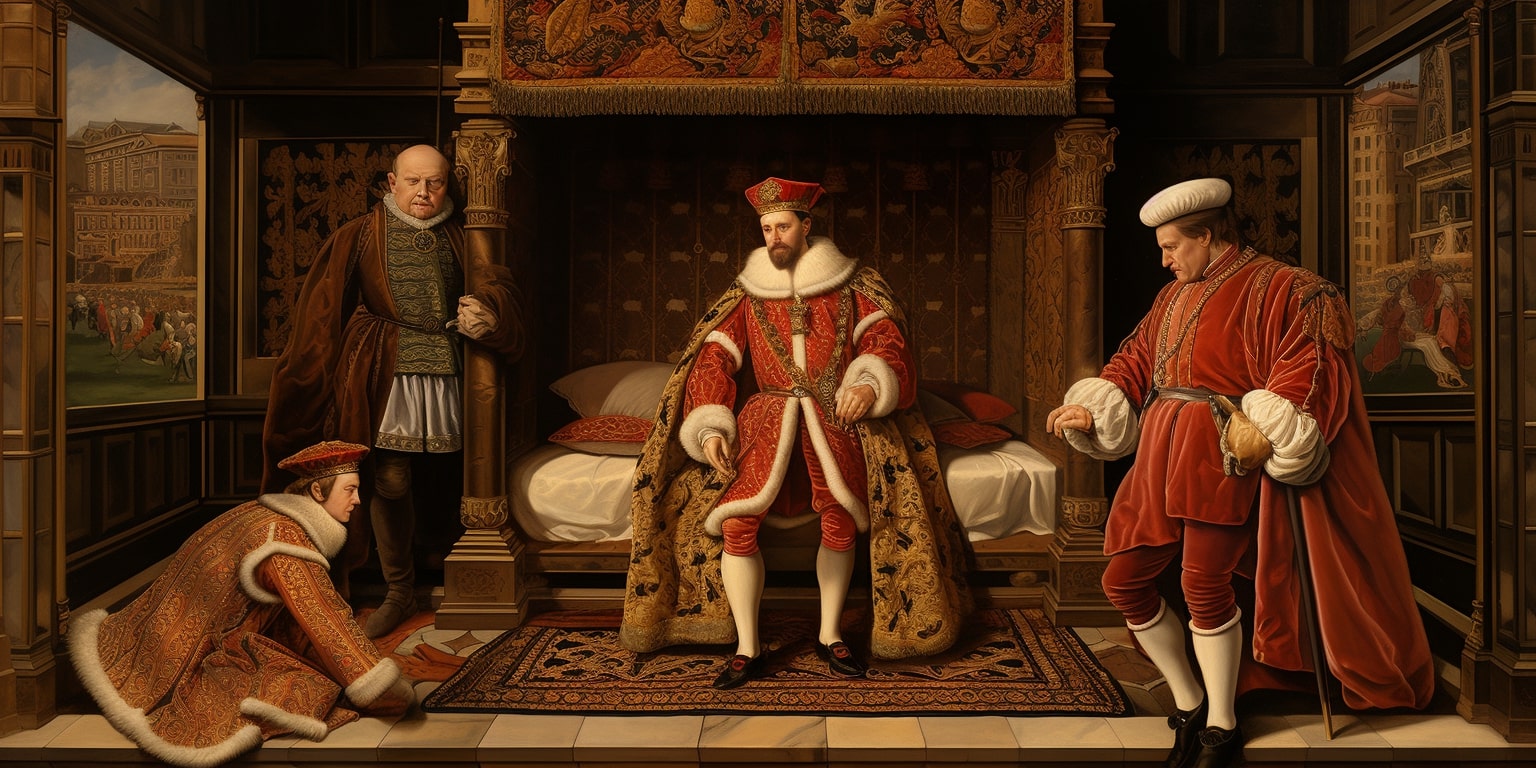 Groom of the Stool The Intimate Role in the Royal Household