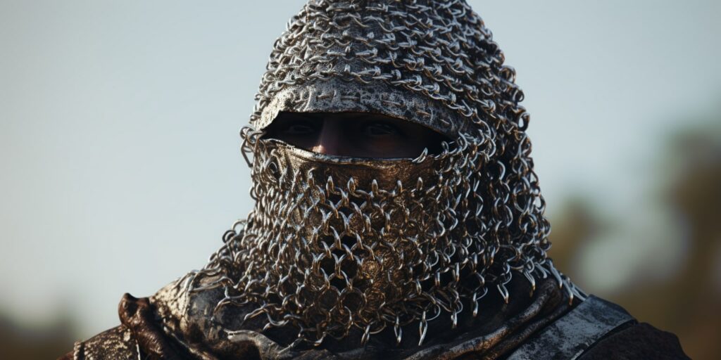 chainmail coif
