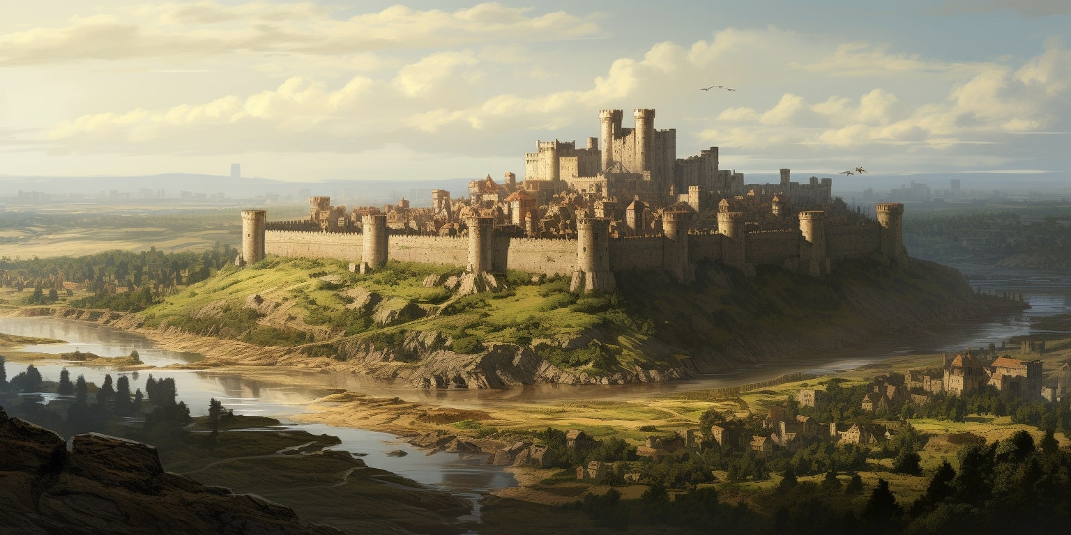 Paths to Adventure: Castles and Strongholds for Fantasy Grounds