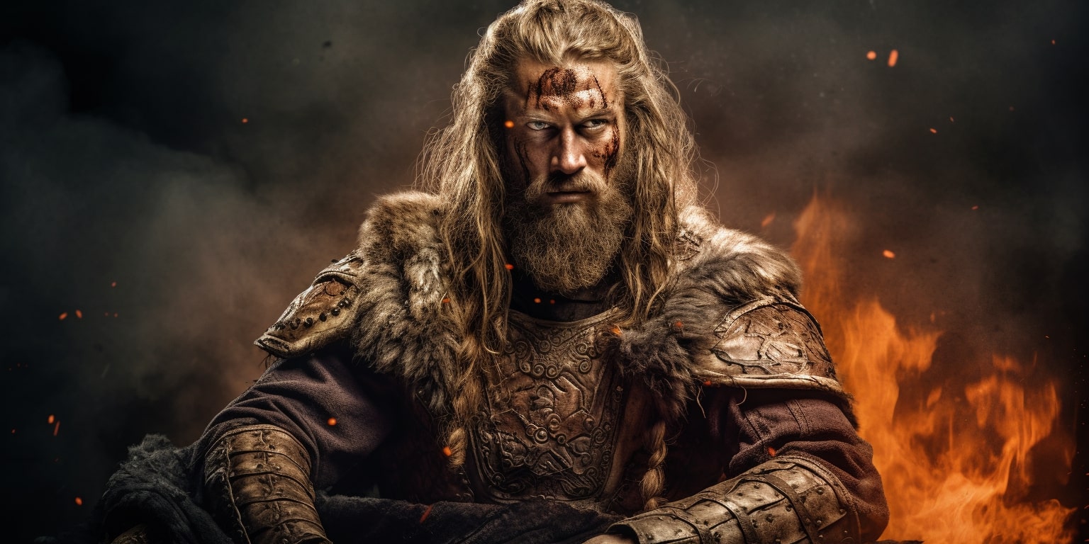 Odin the Allfather: God of Wisdom and War - Viking Style