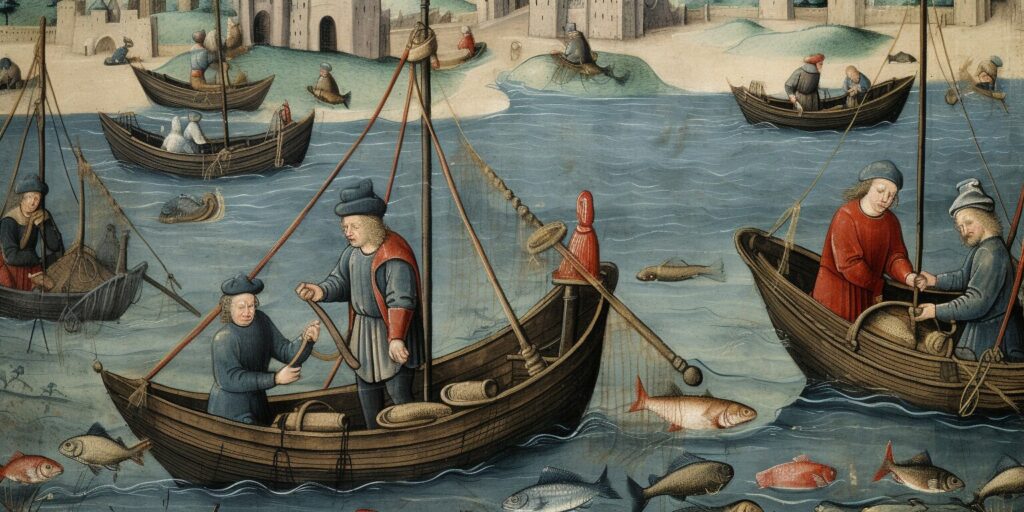 Exploring the Fascinating World of Medieval Fishing