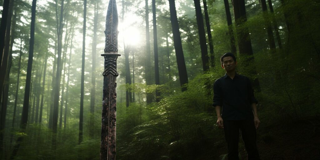 Unveiling History: Giant Sword Found in Japan