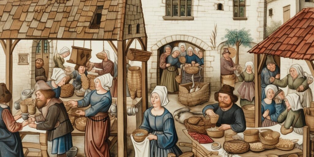 How Did Peasants Pay Taxes During The Middle Ages? Discover Now!