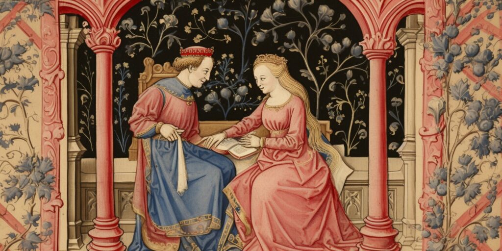 Unveiling the Passion: Medieval Love Letters Explored