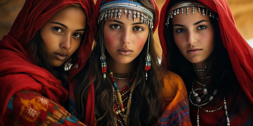 Discover the Culture and Lives of Berber Women Today