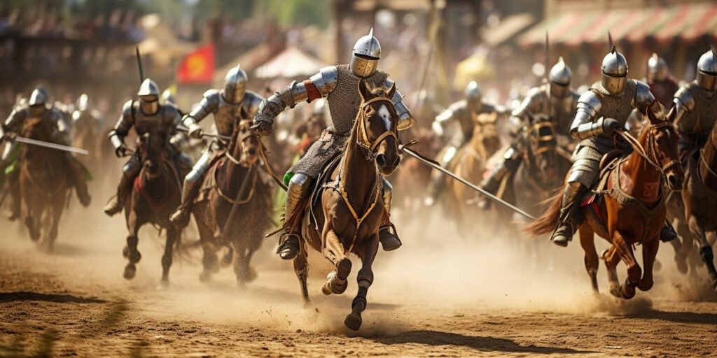 Unearthing the Thrills of Medieval Tournaments - A Deep Dive