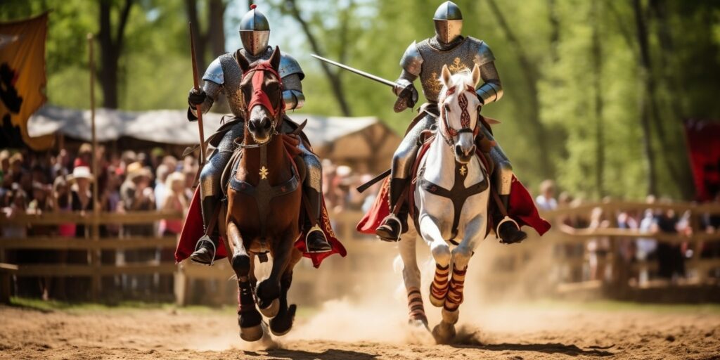 history of jousting