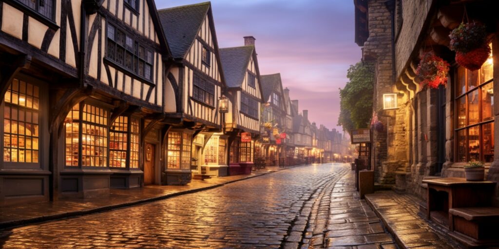 medieval cities in england