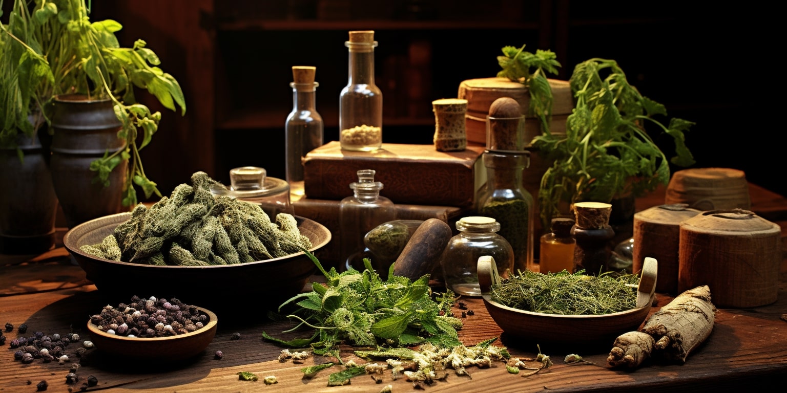 Nature's Cure: Herbal Remedies and Practices in Medieval Times