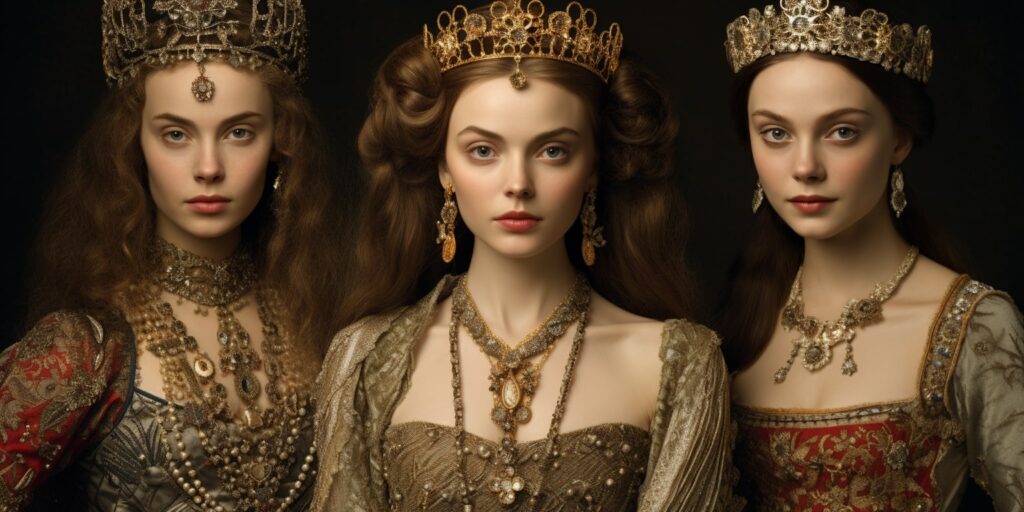 most beautiful medieval queens