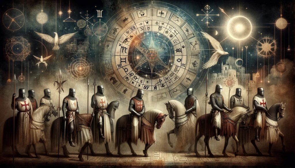 Discover the intriguing astrology of Knights Templar and their celestial secrets of the Middle Ages in our fascinating article. Dive in now!