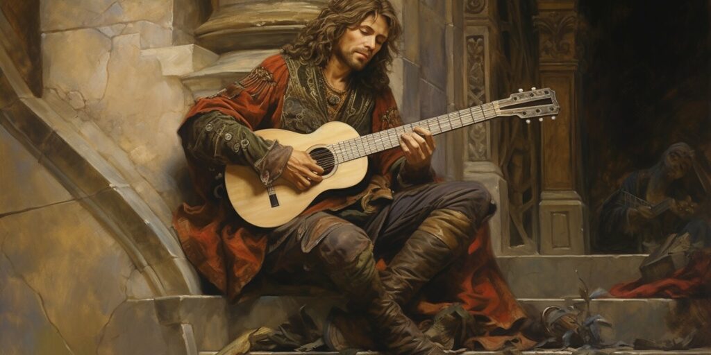 The Role and Influence of Bards in Medieval Europe