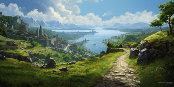 Stoney Path: The Rocky Road through Medieval Europe