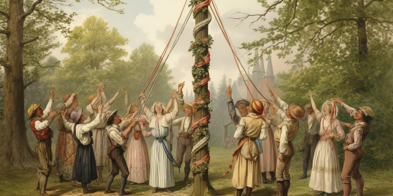 May Pole History Origins and Celebrations