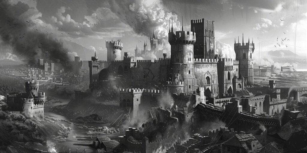 Castles Under Siege in the Middle Ages Explained