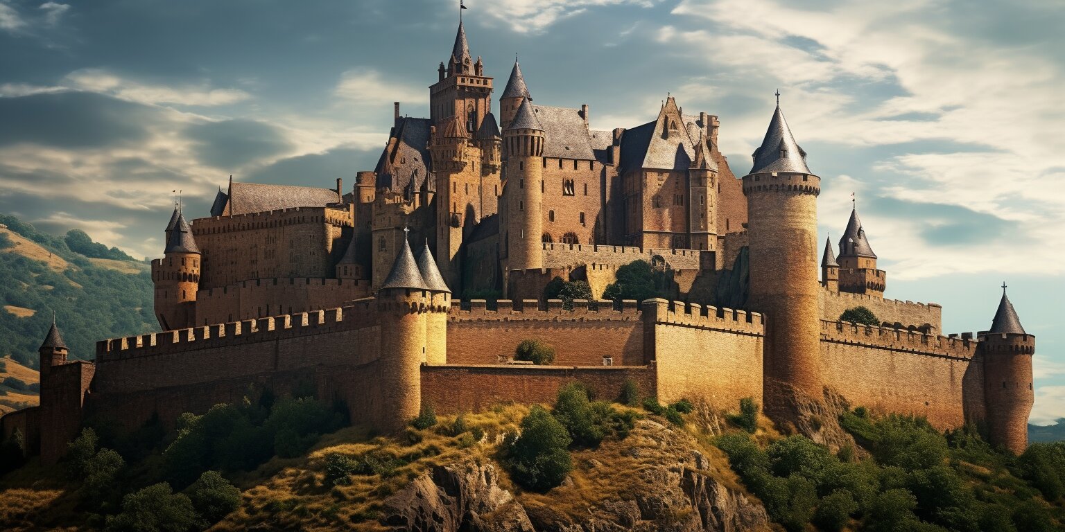 Medieval Castles Fortresses Of The Middle Ages Medieval Castles Fortresses Of The Middle Ages