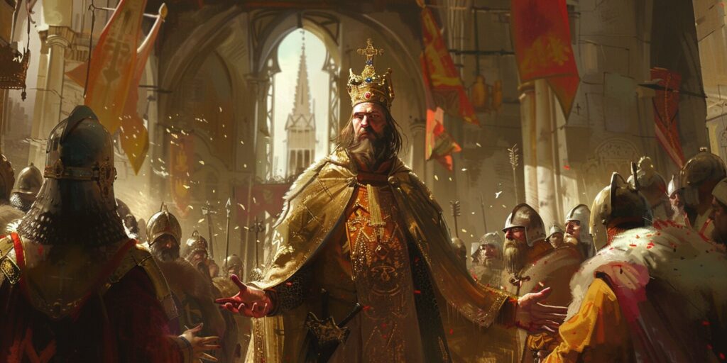 King Stephen's Reign in the Middle Ages