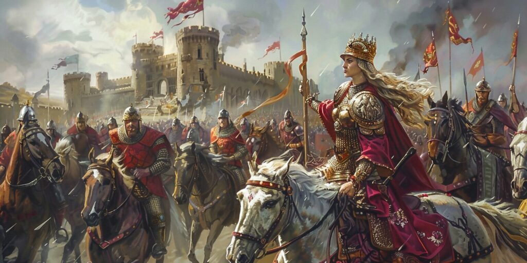 Matilda of Flanders: Norman Conquest Queen