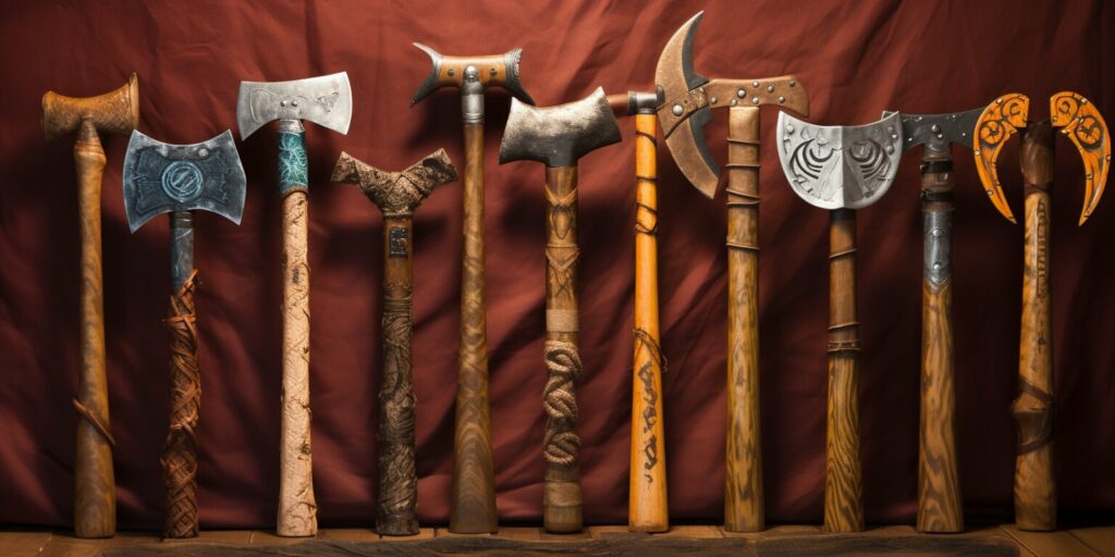 Discover Medieval Axe Types: A Warrior's Guide