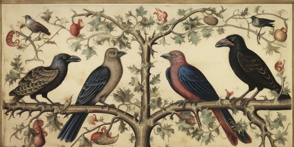 Medieval Birds: Feathered Tales from the Past