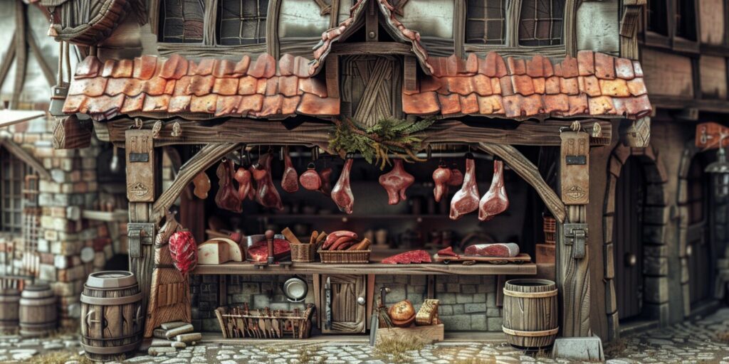 Exploring the World of Medieval Butchers Shopcraft