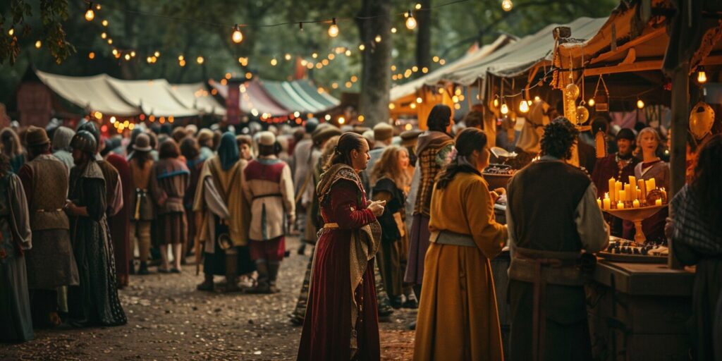 Medieval Celebrations: Revel in Historic Festivity