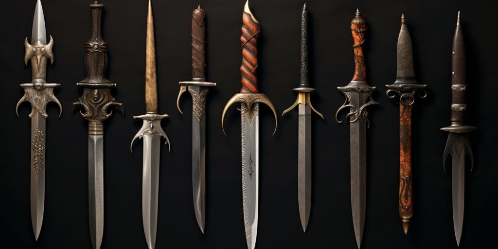 Medieval Daggers Length Explored