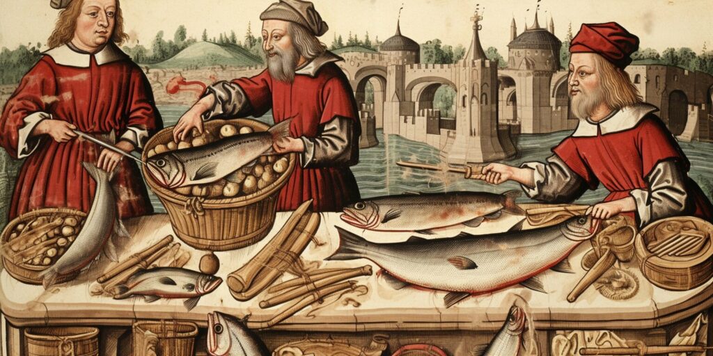 Exploring Medieval Fish and Cuisine History