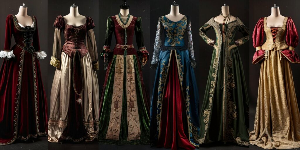 Medieval Times Dresses: Styles & Traditions