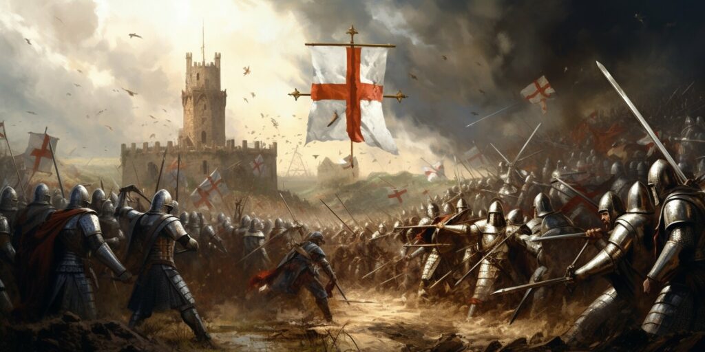 The Battle of Montgisard: Templars' Triumph Against the Odds