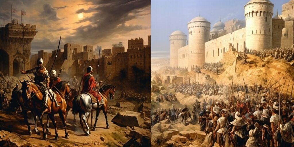 The Crusades' Influence on Western Art, Architecture, and Literature