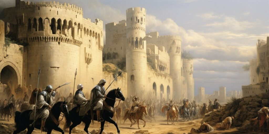 Shifts in Middle Eastern Political Landscapes: The Aftermath of the Crusades